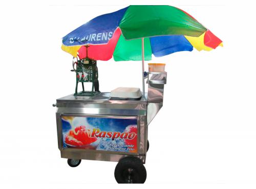 TIPO 7: CARRO PARA VENTA DE RASPAO, CHOLADO O FRAPP